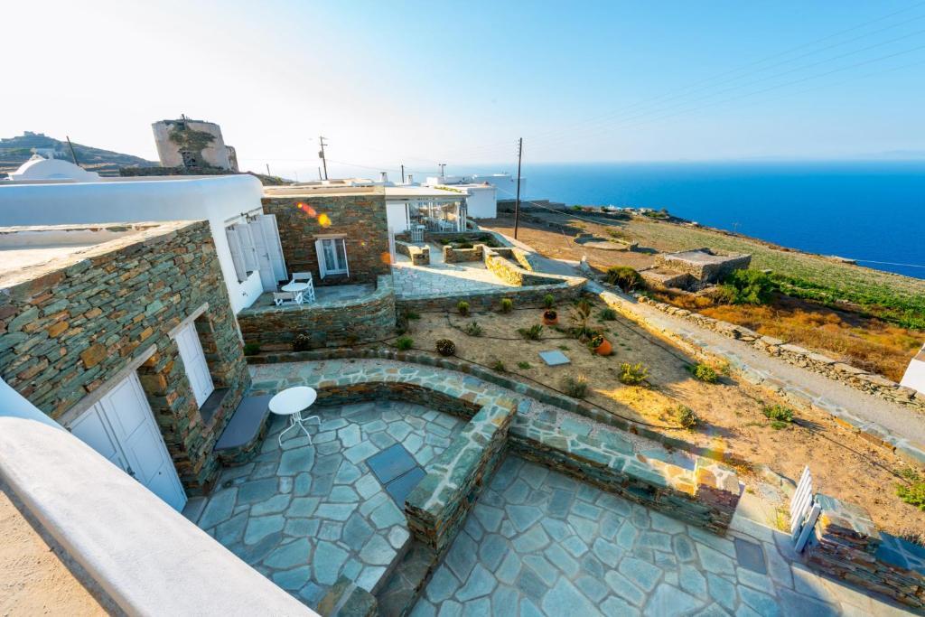 Alitanes Villa Ano Meria ภายนอก รูปภาพ